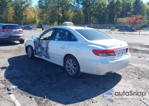 2011 Hyundai Azera Limited from USA, damaged, VIN KMHFC4DF1BA536911